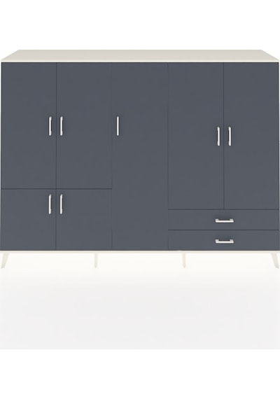 Hyperion Dolap 12 Raflı 2 Çekmeceli 7 Kapaklı 220x44x163 Aytaşı-a Aytaşı-antrasit Hyperion Dolap 12 Raflı 2 Çekmeceli 7 Kapaklı 220x44x163 Aytaşı-a Aytaşı-antrasit