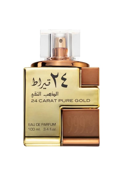 Lattafa 24 Carat Pure Gold 999.9 Edp 100 Ml Çiçek - Meyve