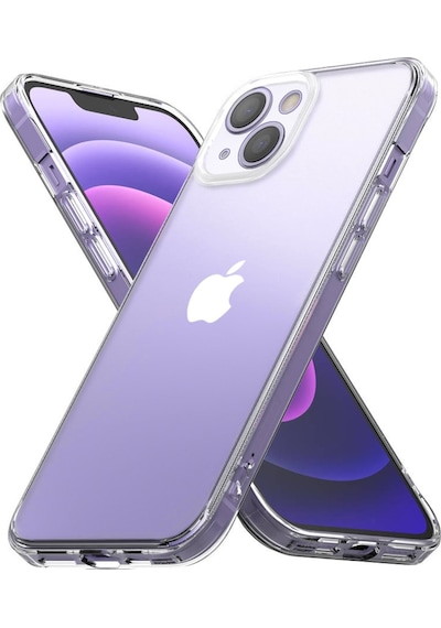 Fitcase Apple Uyumlu iPhone 13 Kilif Kamera Korumali Silikon Kapak - Seffaf 524753942