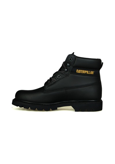 Caterpillar Colorado Hakiki Deri Siyah Erkek Bot-siyah Deri Siyah