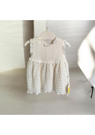Babydoll Elbise Miomini Ekru