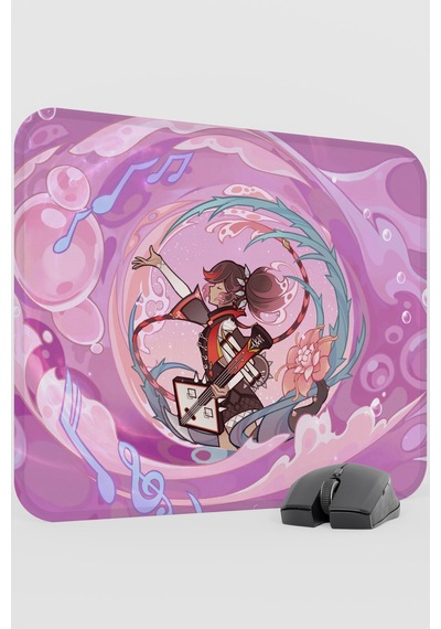 Xinyan Genshin Impact Anime Oyuncu V1 - 48x40 Xl Gaming Mouse Pad Fare Altlığı