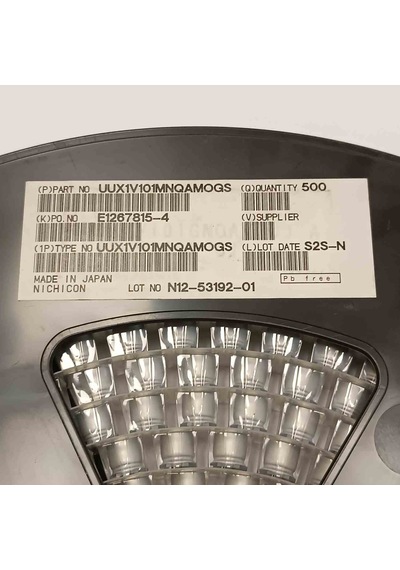 Uux1v101mnqam0gs 100mf 35v 10x10 Nıchıcon Smd Kondansatör 67 Adet
