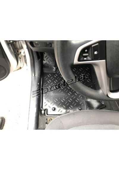 Hyundai İ20 2009-2014 3d Kauçuk Kokusuz Havuzlu Paspas