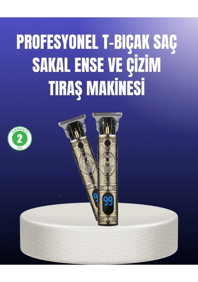 Diyar-ı Fırsat Erkek Bakım İçin Profesyonel Şarjlı Tıraş Makinesi