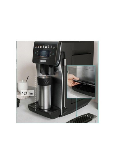 Siemens TP605EM3 1500 W Tam Otomatik Espresso Makinesi
