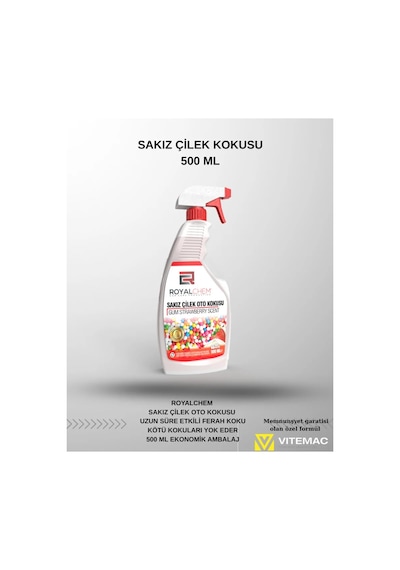 Royalchem Sakız Çilek Oto Kokusu 500 Ml