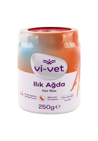 Vi-vet Ilık Ağda 250 G - 8 Adet Tarı