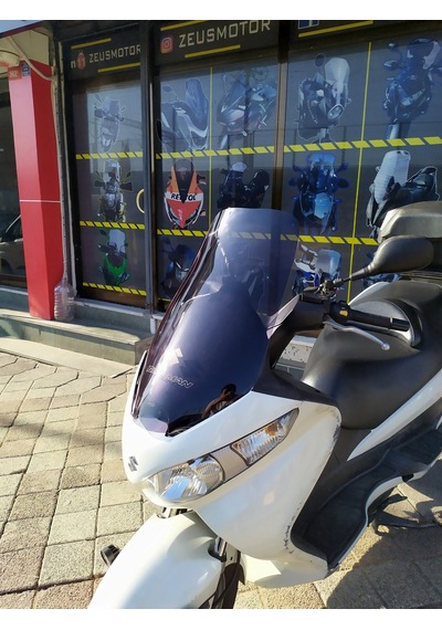 13-22 Suzuki Burgman 200 Cam 64Cm 4Mm Koyu Füme Zeus