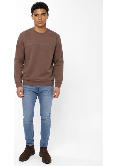 Loft Regular Fit Erkek Sweatshirt Lf2044511 Q1.v1 Kahverengi