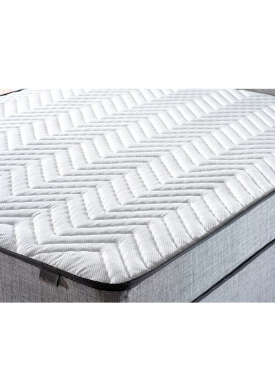 Nironyatak Niron Silver 90X200 Cm Tek Kişilik Tam Ortopedik Sert Yatak