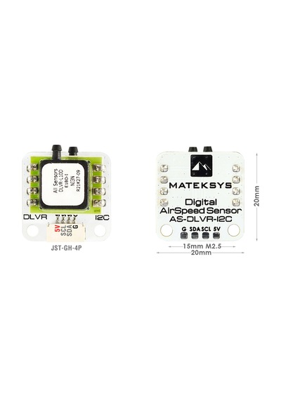 Matek As-Dlvr-I2C Digital Air Speed Sensör