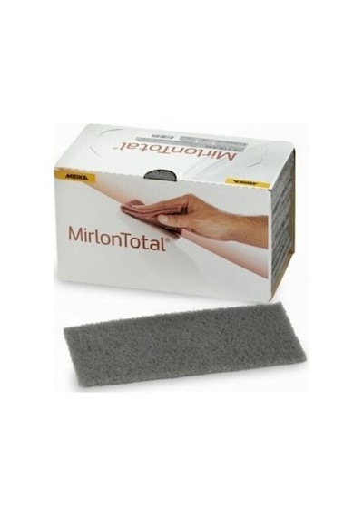 Mirlon Total 115x230mm Uf 1500 Gri Yırtılmaz Zımpara 25'li Paket