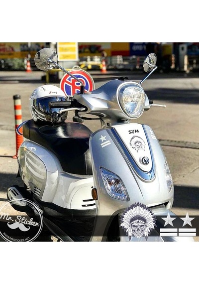 Bay Etiket Rfhlm24 Reflektif Asker Rutbesi Sticker