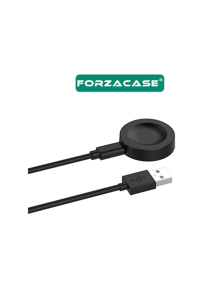 Forzacase Huawei Watch Gt5 41mm / 46mm / Gt5 Pro Uyumlu Usb Type-c Manyetik Şarj Kablosu - Fc017