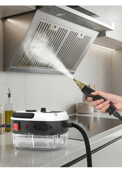 2500w Basınçlı Buharlı Temizleyici 3 Bar 105 Derece Dezenfeksiyon Hijyen Makinesi