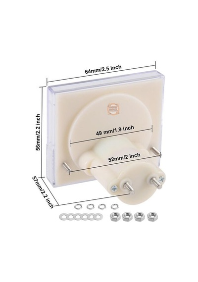 Dc 30a Analog Ampermetre Paneli 0-30a Akım Ölçer 85c1