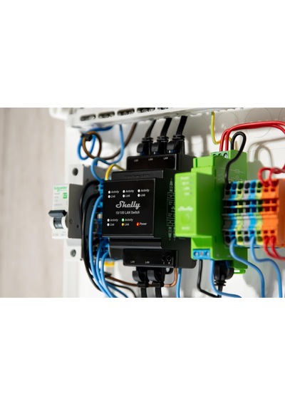 Lan Switch Dın Rayı İçin Ethernet Ağ Anahtarı 10/100 Mbps 5 Rj45 Bağlantı Noktası 110 V - 230 V Ek Adaptör Gerekmez Kolay Kurulum Tak Ve Çalıştır