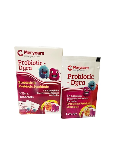 Doğadan İlaç Merycare Kedi Ve Köpekler İçin Probiotic Simbiyotik Dyra Saşe 10x1,25gr