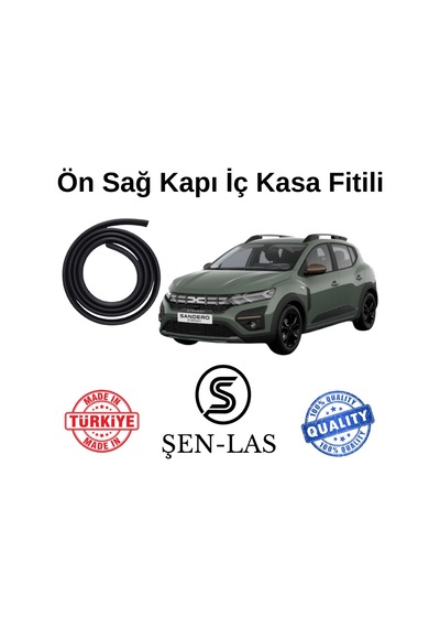 Dacia Sandero 3.nesil Şen-las Sağ Ön Kapı Fitili Şl5701
