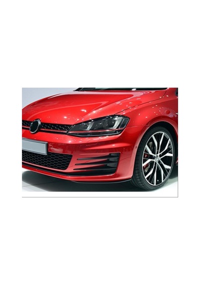 Vw Golf 7 Uyumlu Gtı Ön Tampon Ve Panjur Seti 2013-2017