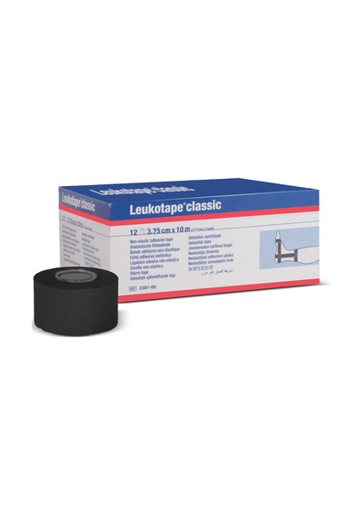 Bsn Medical Leukotape Classic Spor Bandı Siyah 3.75 CM x 10 M