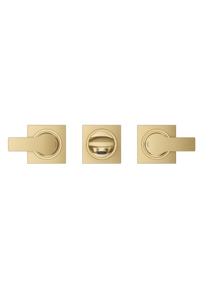 Grohe Allure 3 Delikli Lavabo Bataryası M Altın - 20193GN2