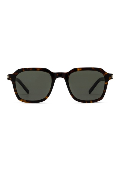 Saınt Laurent 715 002 49 Unisex Güneş Gözlüğü Kahverengi