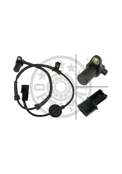 OPTIMAL 06-S167 OPTIMAL ABS SENSÖRÜ ÖN SOL GETZ 02-10