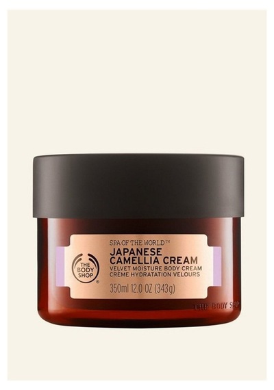 The Body Shop Spa Of The World Japanese Camellia Vücut Kremi 350ml