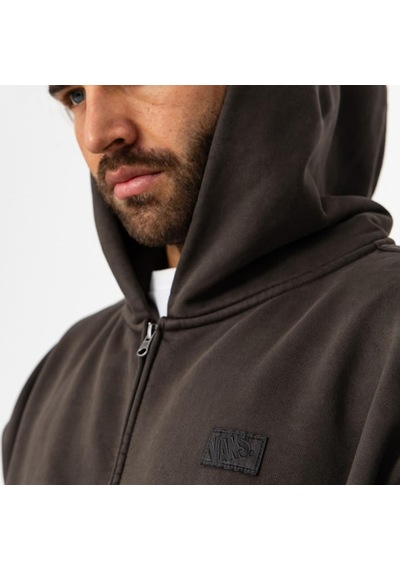 Vans Premium Full Zip Hoodie Erkek Sweatshirt Vn000t78emv1 Siyah