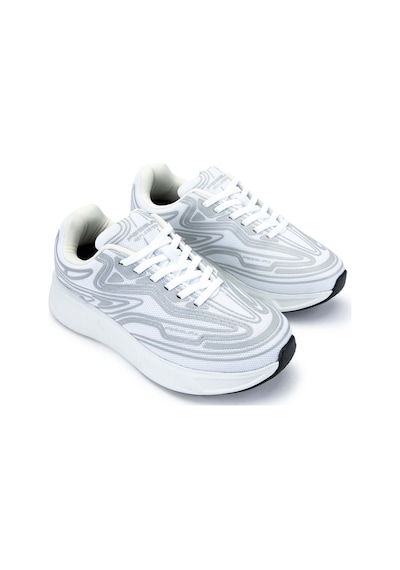 Fessura Kadın Tekstil Beyaz/buz Beyaz Sneakers & Spor Ayakkabı 1001 Rex001 Bn Ayk Y24 Whıte/ıce Beyaz - Buz