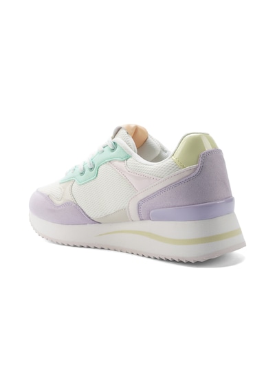 U.s. Polo Assn. Anna T 5fx Lila Kadın Spor Ayakkabı Mor