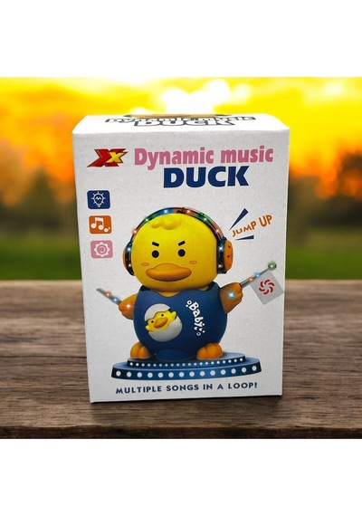 Dynamic Music Duck Sesli Işıklı Ördek Oyuncak