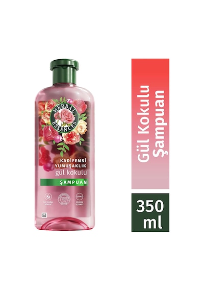 Herbal Essences Şampuan Rose Soft 350 Ml