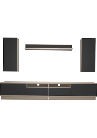 Decoraktiv Trendstyle 5220ds Mdf Tv Ünitesi Tv Sehpası Beyaz - Antrasit