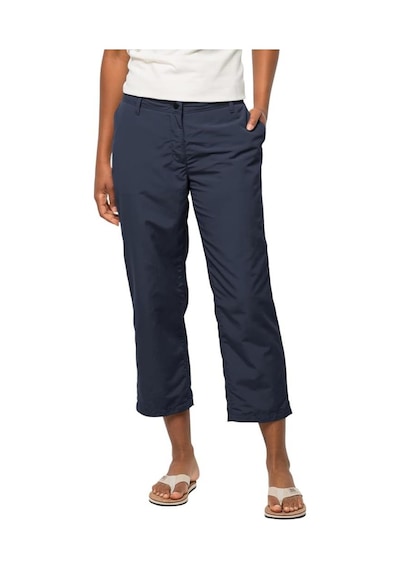 Jack Wolfskin Kalahari 7/8 Kadın Kısa Paça Pantolon Lacivert