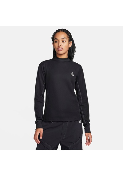 Nike Acg Dri-fit Adv ''goat Rocks'' Multidirectional Long-sleeve Kadın Tişört Sweatshirt Fb8004-010 Siyah Nike Acg Dri-fit Adv ''goat Rocks'' Multidirectional Long-sleeve Kadın Tişört Sweatshirt Fb8004-010 Siyah