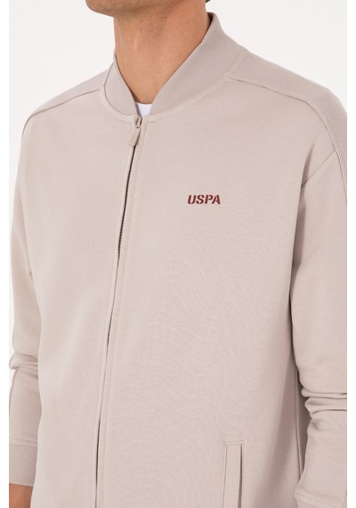 U.s. Polo Assn. Erkek Taş Hırka Örme 50315612-vr049 Tas