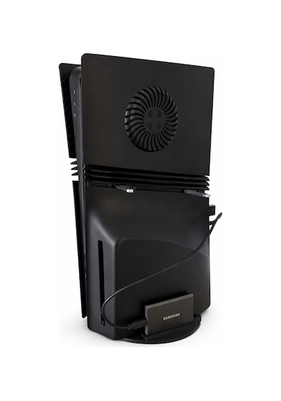 Ps5 Pro Cd Dikey Stand Konsol Sabitleyici Destek Aparatı Playstation 5 Pro Uyumlu Güvenli