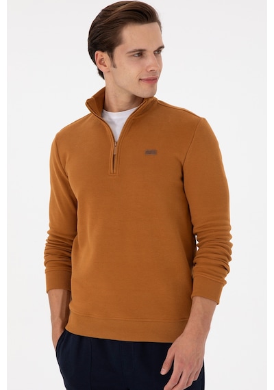 U.s. Polo Assn. Erkek Coconut Sweatshirt 50298243-vr153 Coconut