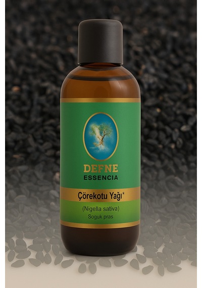 Çörekotu Yağı - Geleneksel %100 Saf Sabit Yağ 100ml