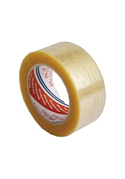 45 Mm X 100 M Şeffaf Koli Bandı, Dayanıklı Ve Ekonomik 10
