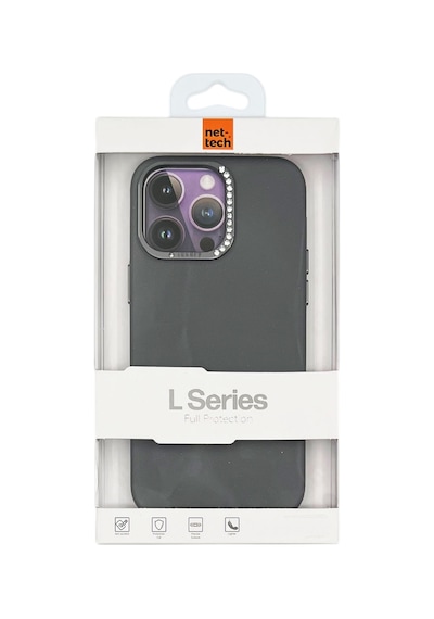 Nettech Apple Uyumlu iPhone 14 Pro Nt-n032 Arka Koruma Kılıf - Pembe Pembe