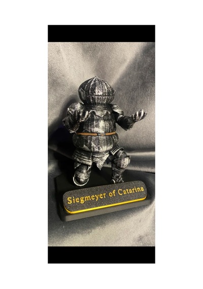 Siegmeyer Of Catarina Onion Kalemlik Kalem Tutucu Figür Knight Dark Soul Figür Diğer