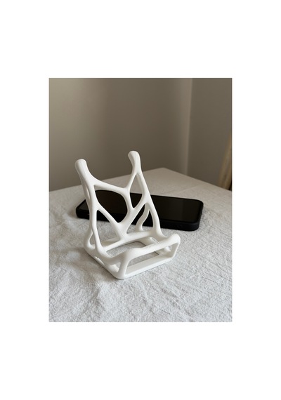 Biyonik İskelet Masaüstü Telefon Ve Tablet Tutucu - Ergonomik 3d Baskı Stand Diğer