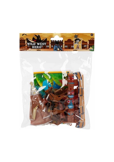 Kovboy Oyun Set Poşetli Krtl.3a.