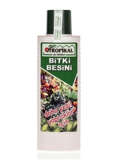 TROPİKAL Daha Yeşil Yapraklar İçin Bitki Besini – 225ml
