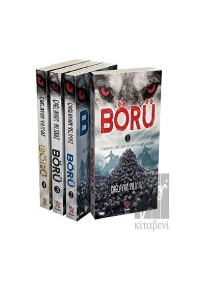 Börü Seti - 4 Kitap Takım - Çağlayan Yılmaz - Panama Yayıncılık