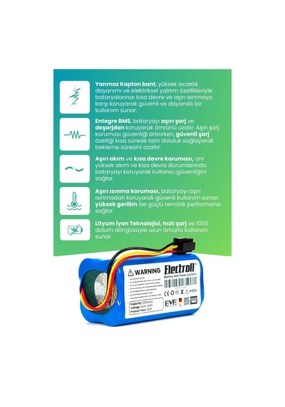 360 S7 Batarya Ultra Yüksek Kapasite 3200mah Pil